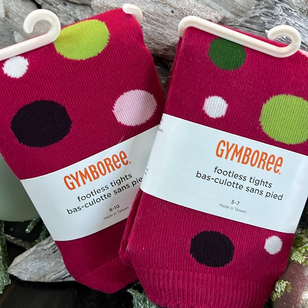 Gymboree footlesss tights